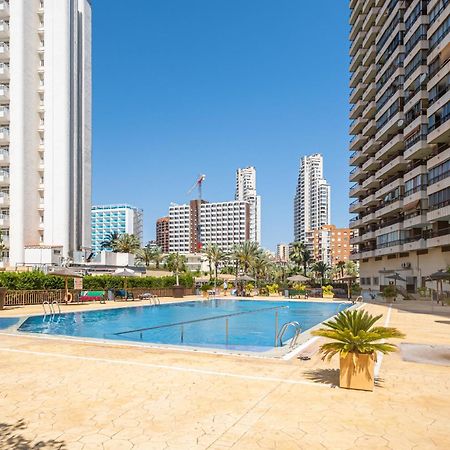 Acuarium II 14-C Apartment Levante Beach Benidorm Eksteriør bilde