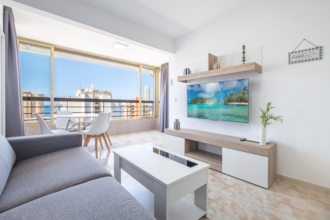 Acuarium II 14-C Apartment Levante Beach Benidorm Eksteriør bilde