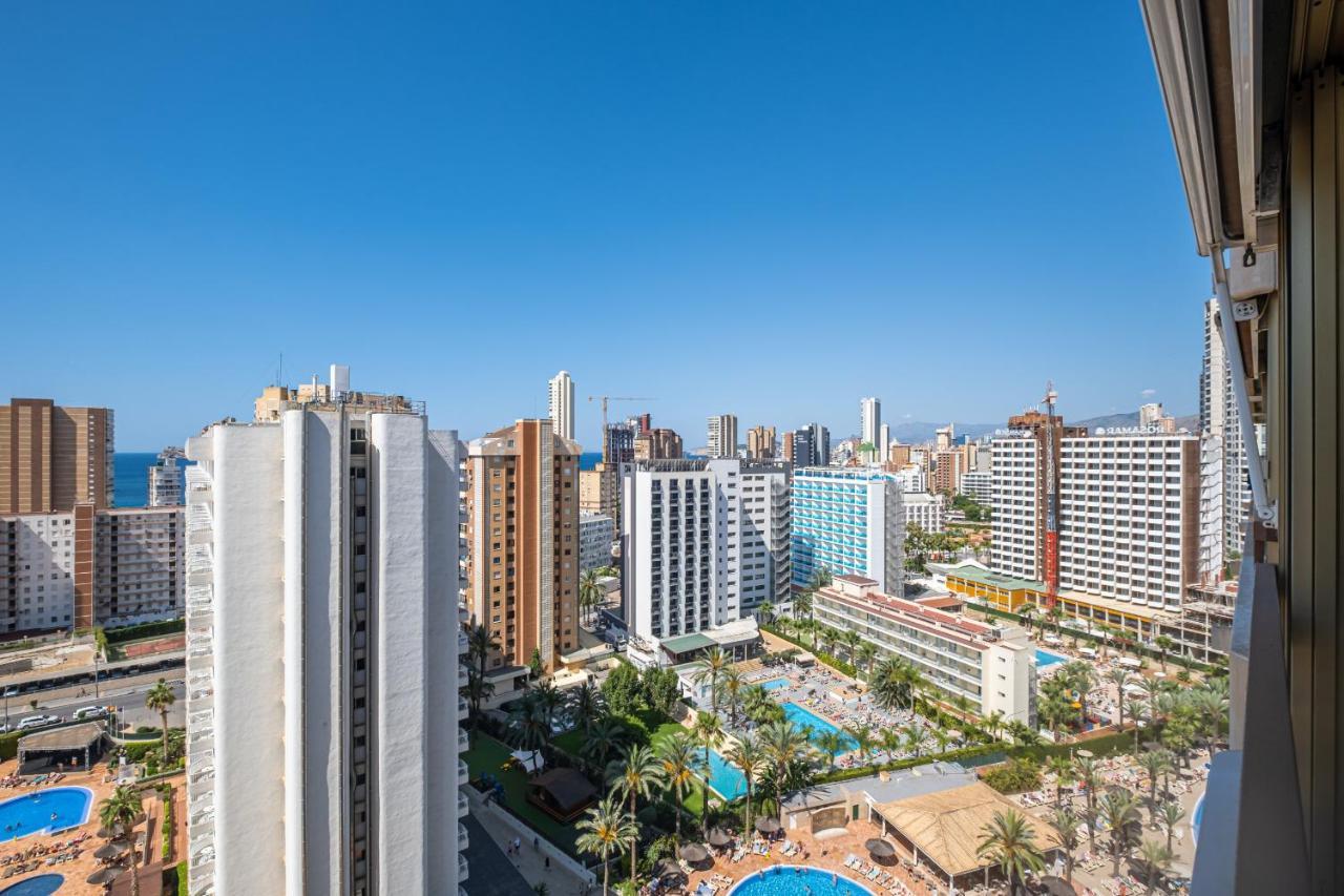 Acuarium II 14-C Apartment Levante Beach Benidorm Eksteriør bilde