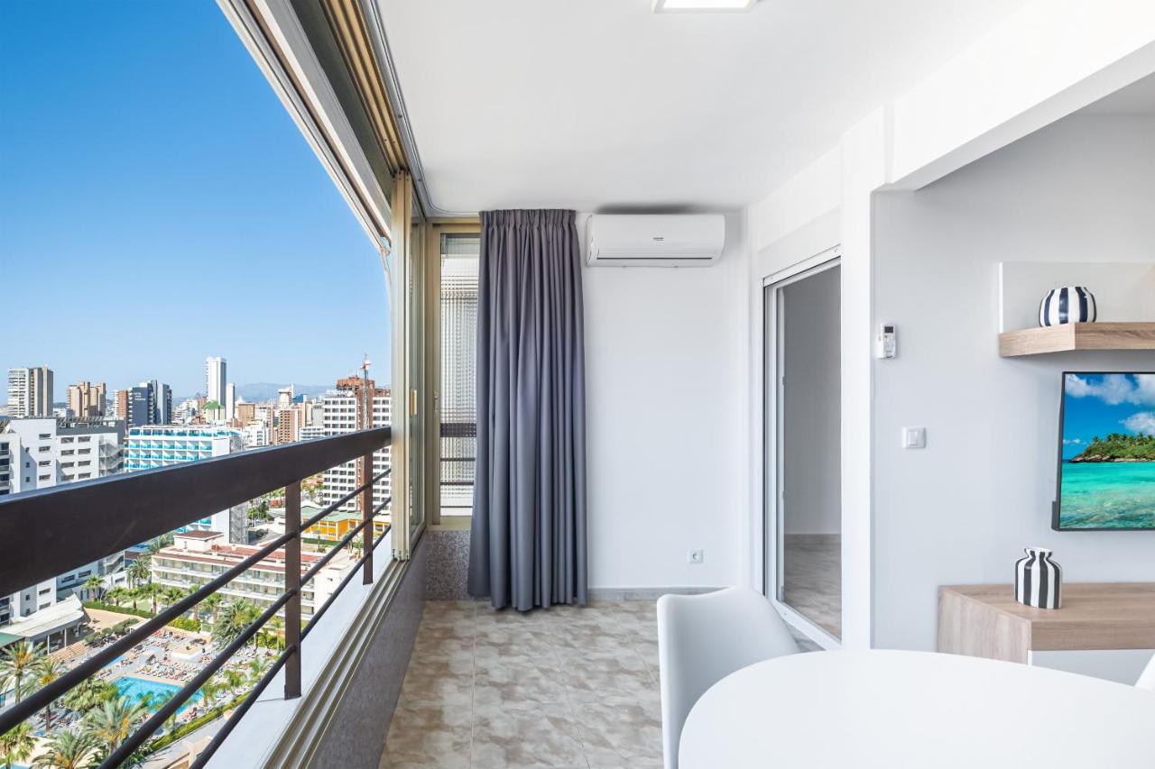 Acuarium II 14-C Apartment Levante Beach Benidorm Eksteriør bilde