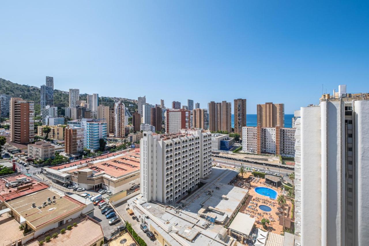Acuarium II 14-C Apartment Levante Beach Benidorm Eksteriør bilde