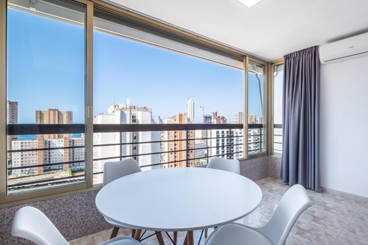 Acuarium II 14-C Apartment Levante Beach Benidorm Eksteriør bilde