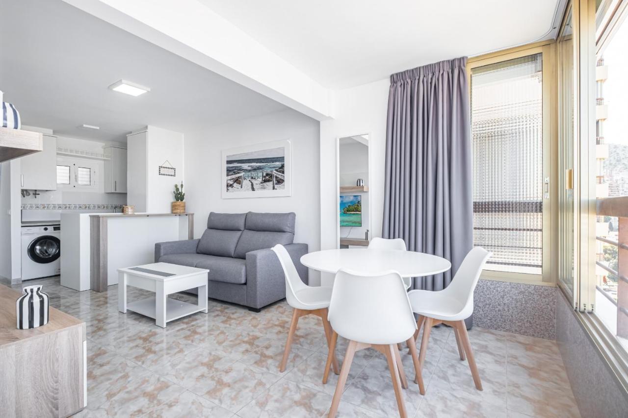 Acuarium II 14-C Apartment Levante Beach Benidorm Eksteriør bilde