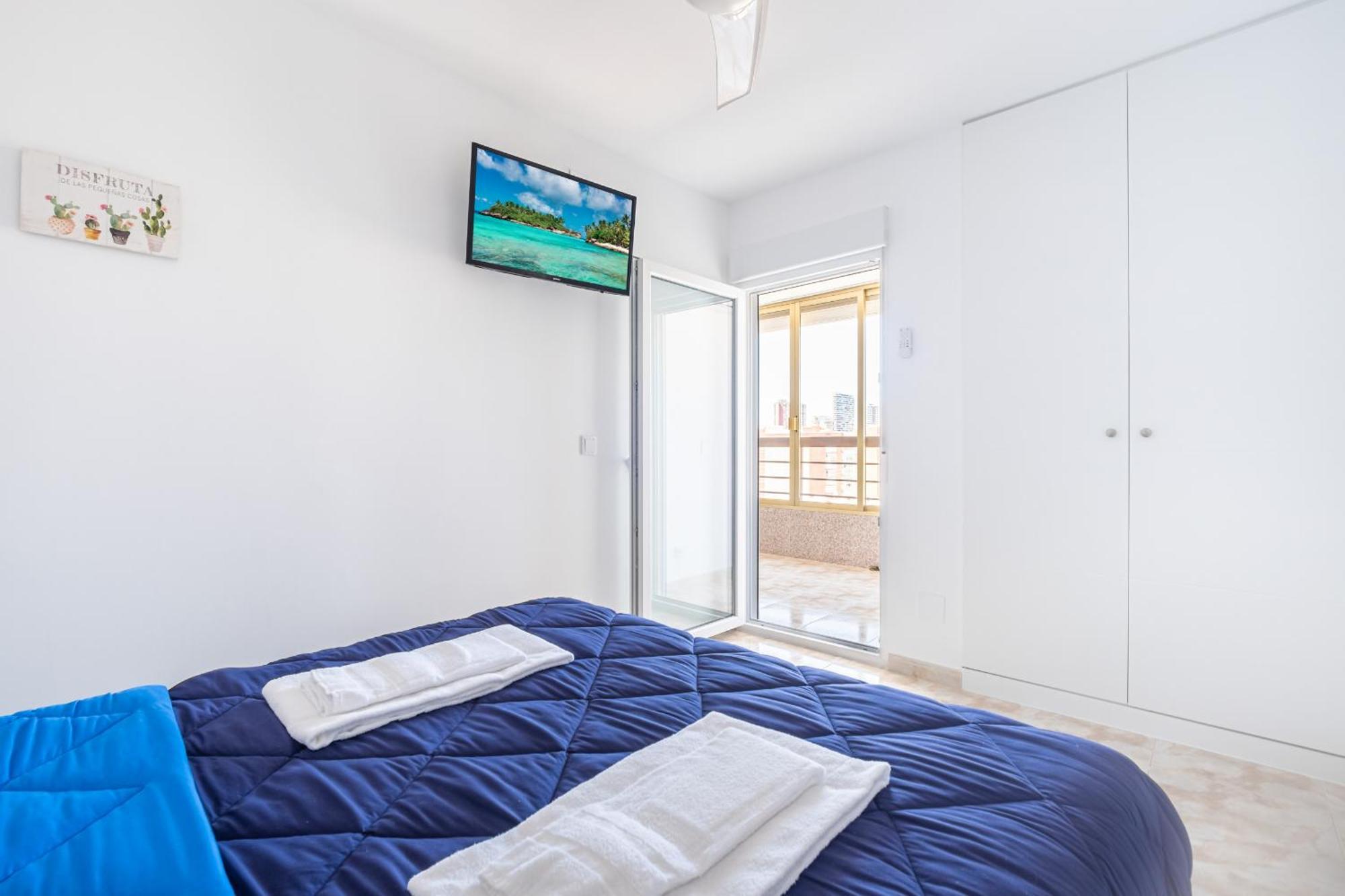 Acuarium II 14-C Apartment Levante Beach Benidorm Eksteriør bilde