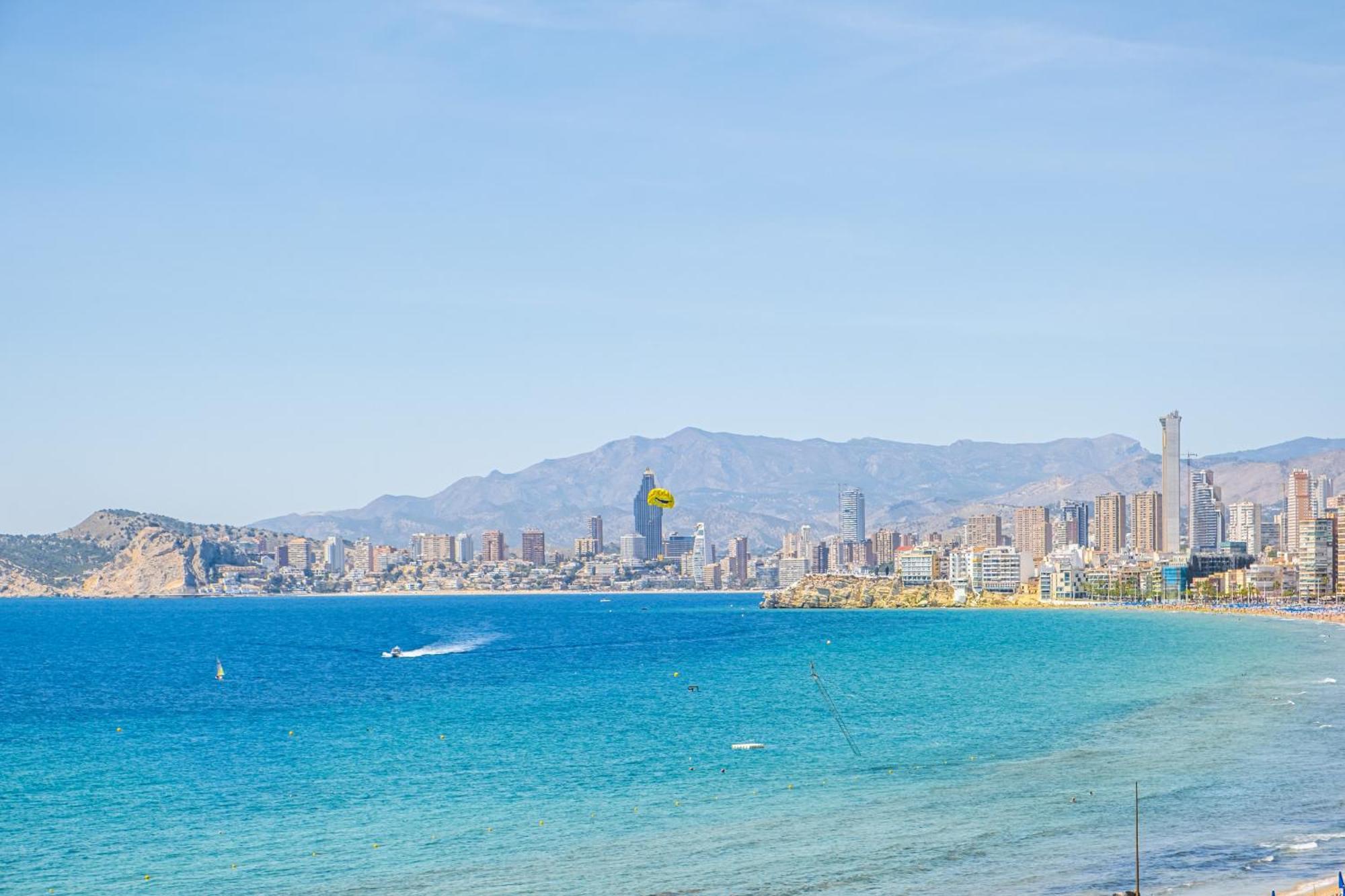 Acuarium II 14-C Apartment Levante Beach Benidorm Eksteriør bilde