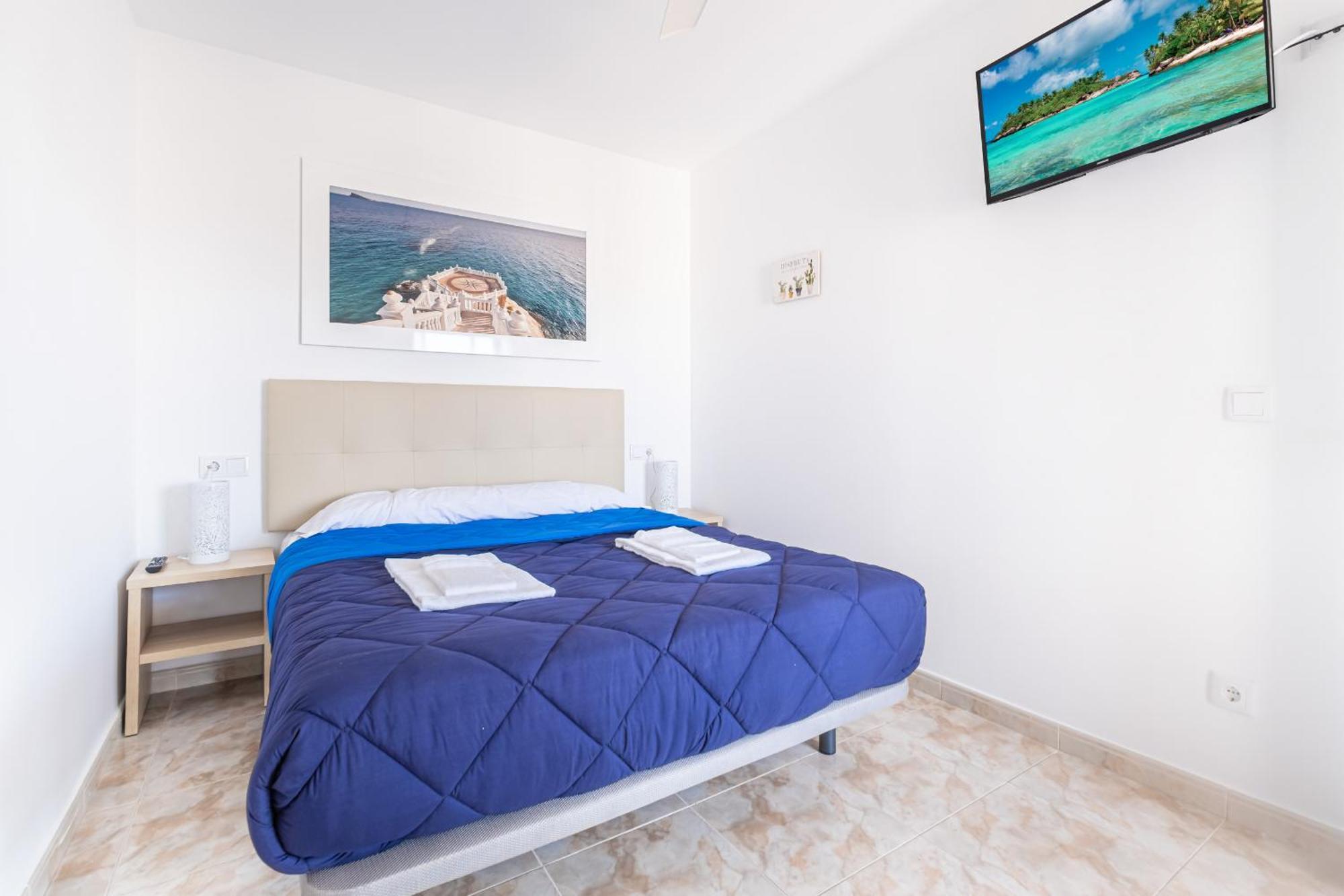 Acuarium II 14-C Apartment Levante Beach Benidorm Eksteriør bilde