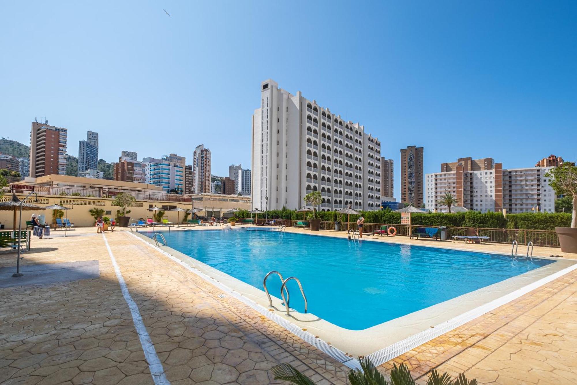 Acuarium II 14-C Apartment Levante Beach Benidorm Eksteriør bilde