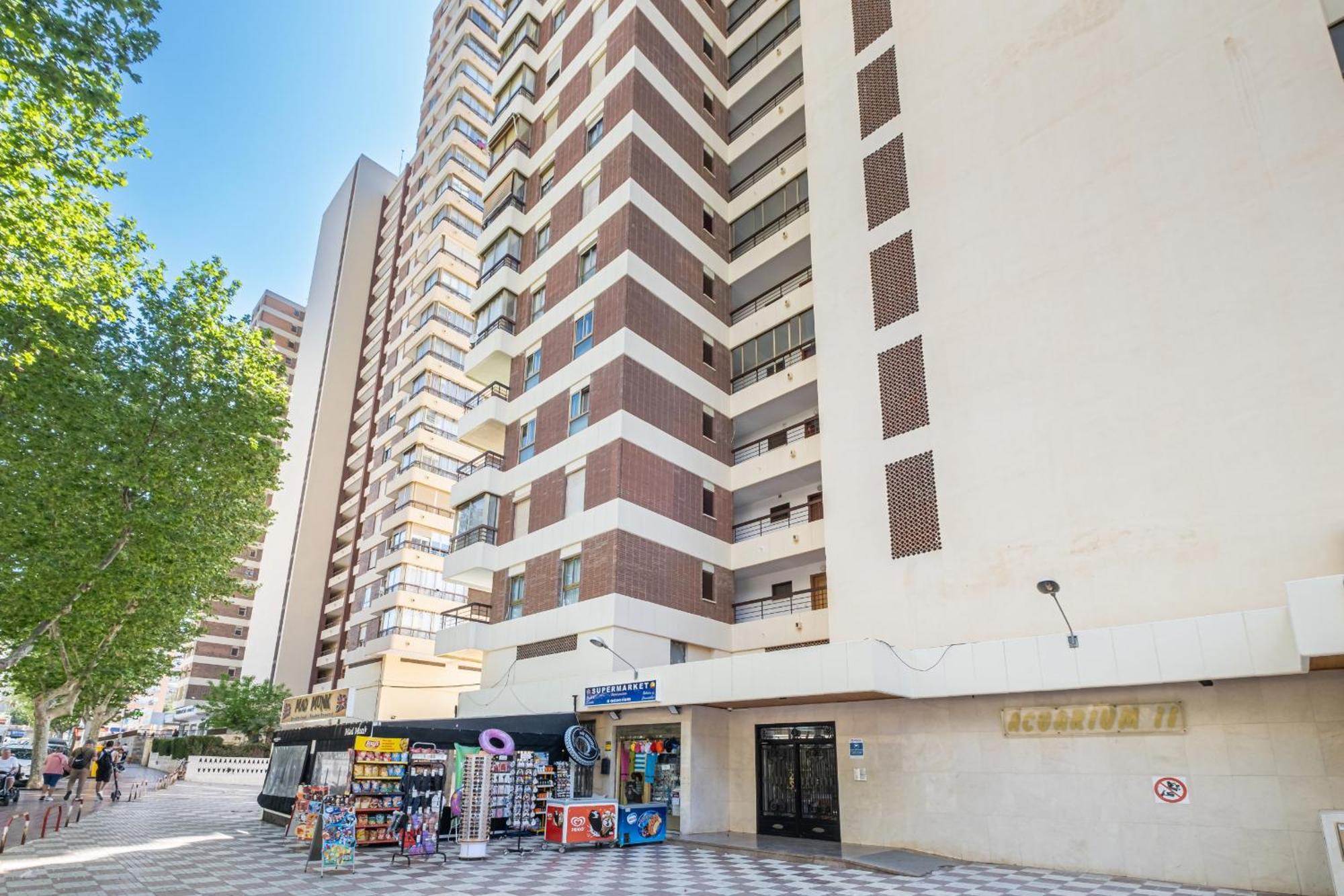 Acuarium II 14-C Apartment Levante Beach Benidorm Eksteriør bilde