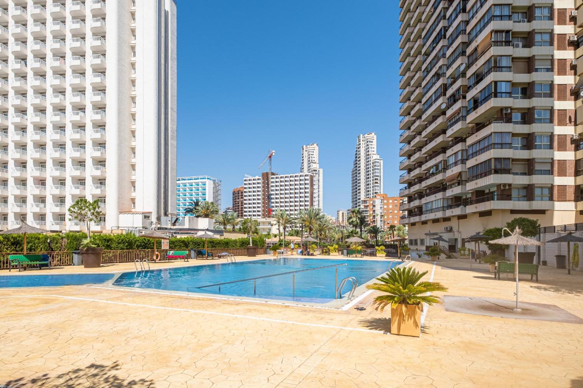 Acuarium II 14-C Apartment Levante Beach Benidorm Eksteriør bilde