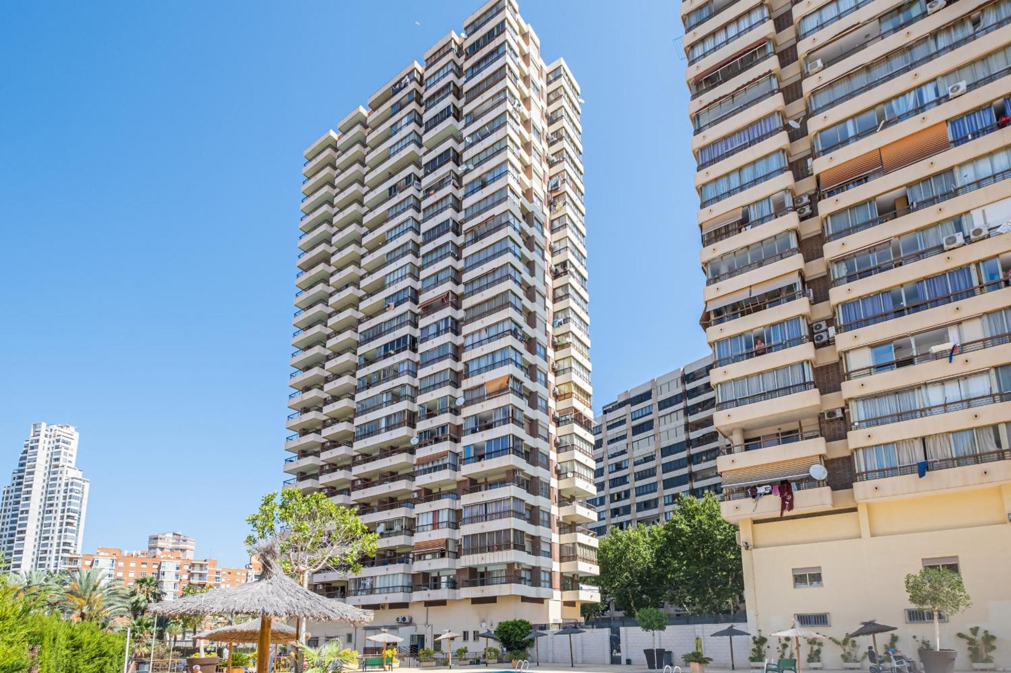 Acuarium II 14-C Apartment Levante Beach Benidorm Eksteriør bilde