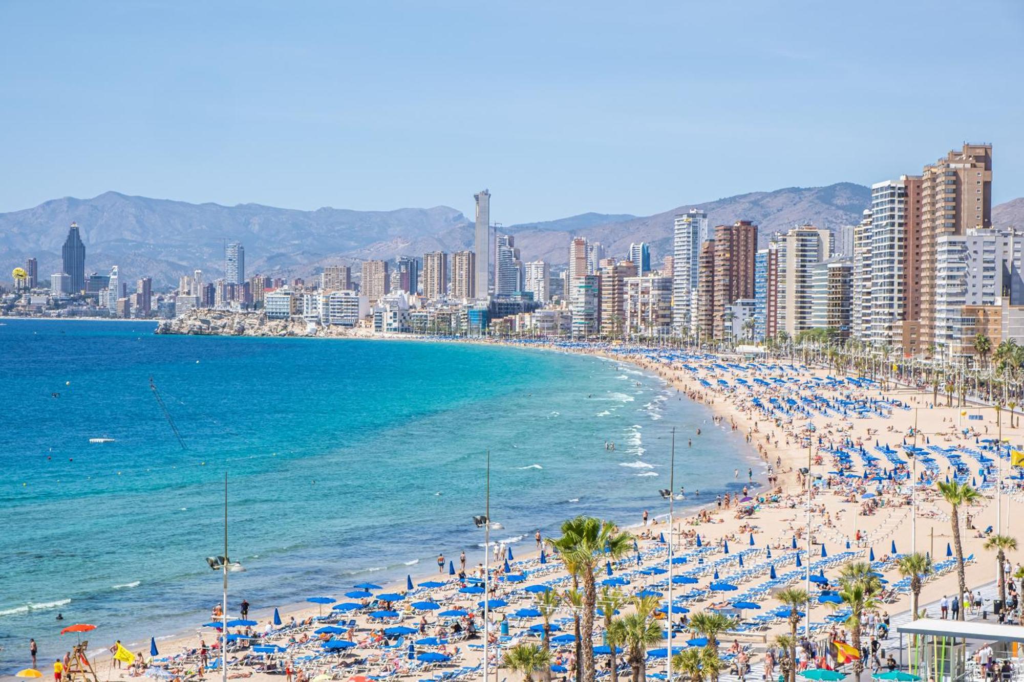 Acuarium II 14-C Apartment Levante Beach Benidorm Eksteriør bilde
