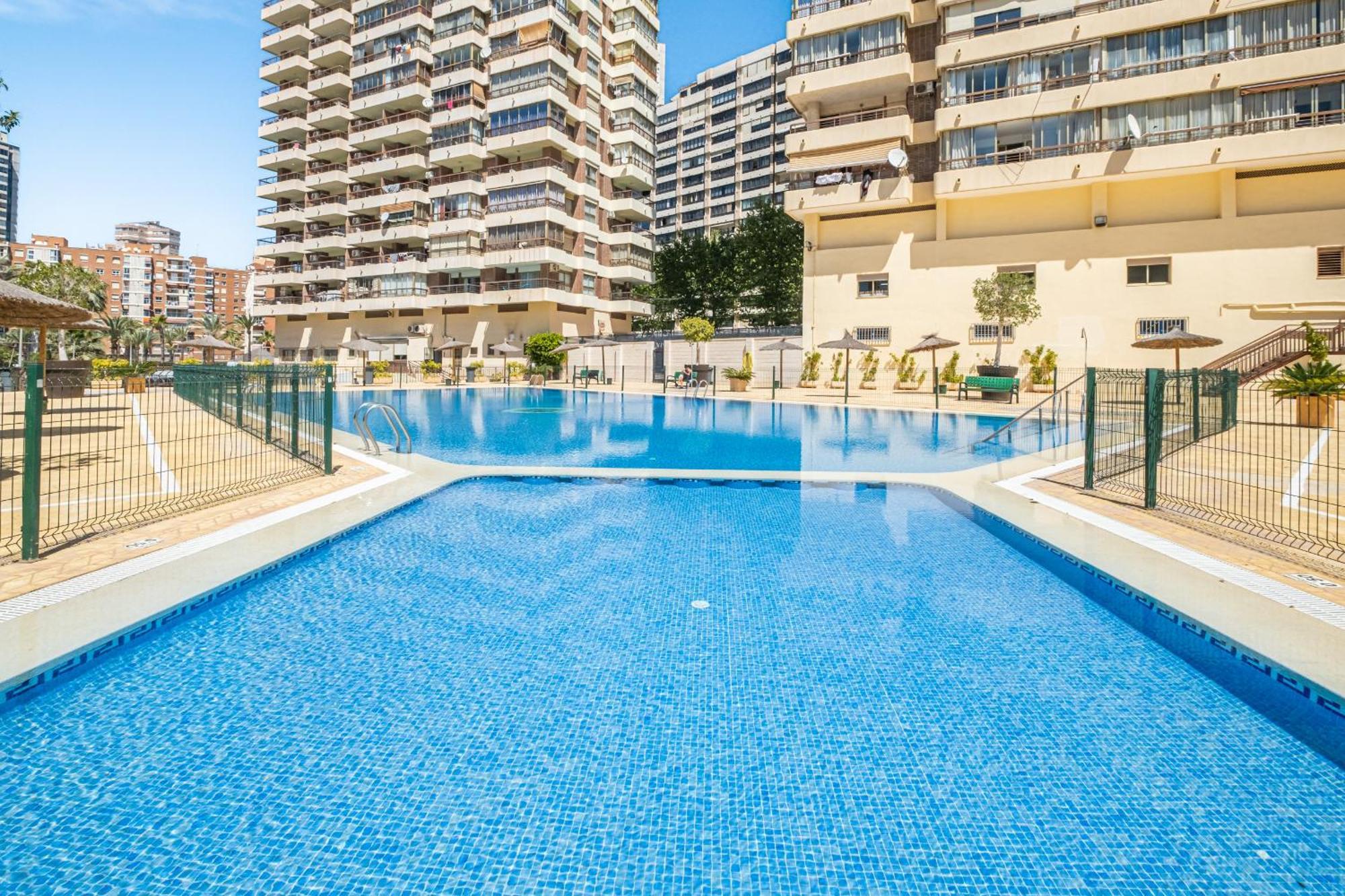 Acuarium II 14-C Apartment Levante Beach Benidorm Eksteriør bilde